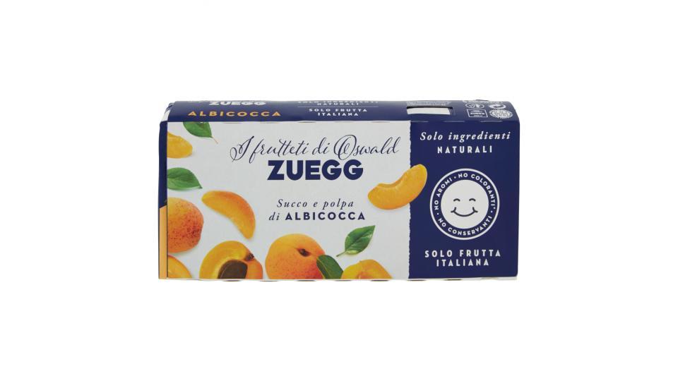 Zuegg I Frutteti Di Oswald Zuegg Succo E Polpa Di Albicocca