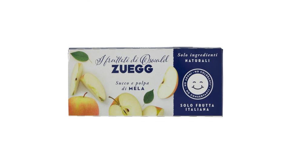 Zuegg I Frutteti Di Oswald Zuegg Succo E Polpa Di Mela