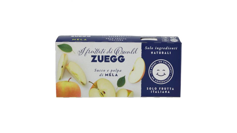 Zuegg I Frutteti Di Oswald Zuegg Succo E Polpa Di Mela