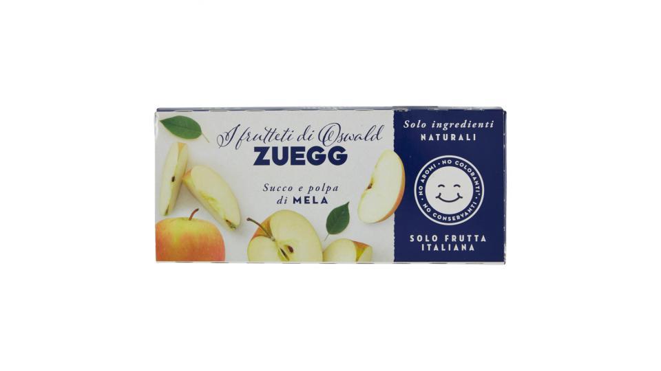 Zuegg I Frutteti Di Oswald Zuegg Succo E Polpa Di Mela