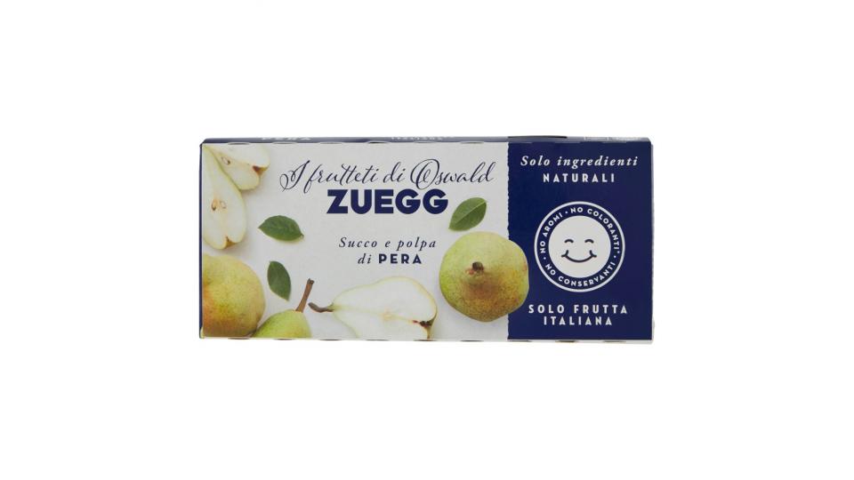 Zuegg I Frutteti Di Oswald Zuegg Succo E Polpa Di Pera