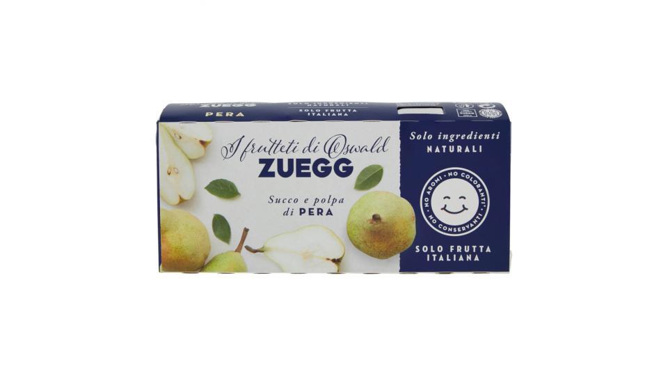Zuegg I Frutteti Di Oswald Zuegg Succo E Polpa Di Pera