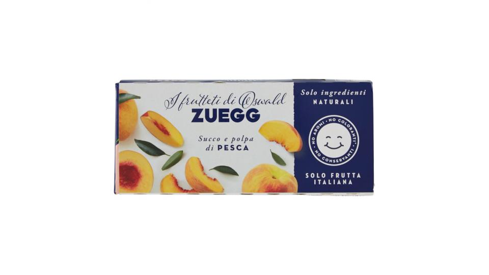 Zuegg I Frutteti Di Oswald Zuegg Succo E Polpa Di Pesca