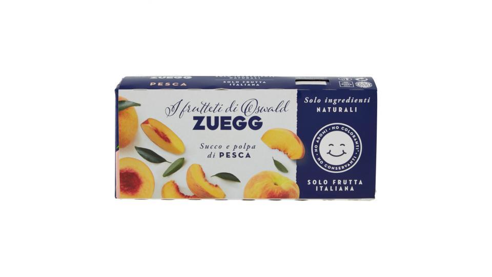 Zuegg I Frutteti Di Oswald Zuegg Succo E Polpa Di Pesca