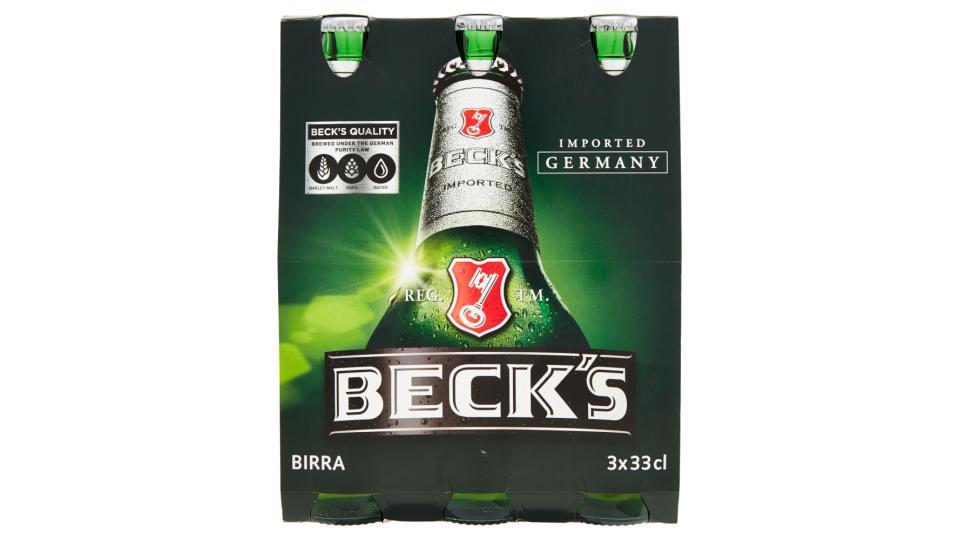 Beck's Pils Bottiglia