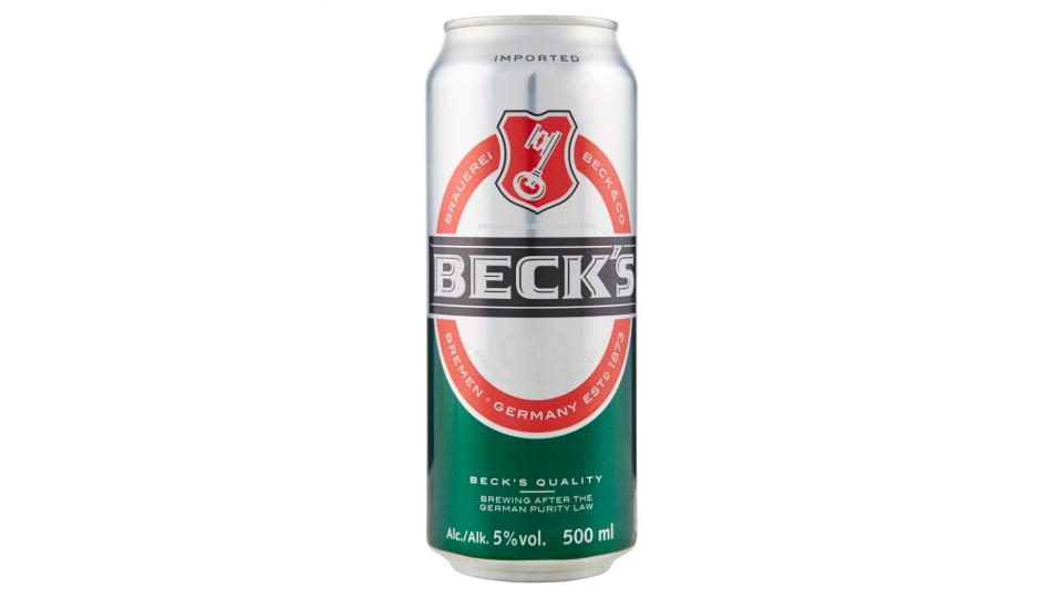 Beck's Pils Lattina