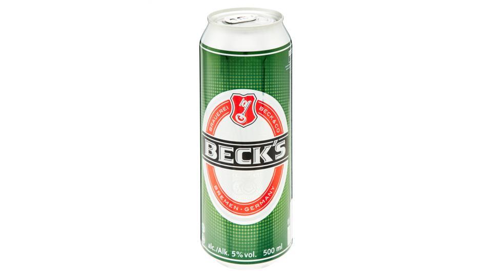 Beck's Pils Lattina