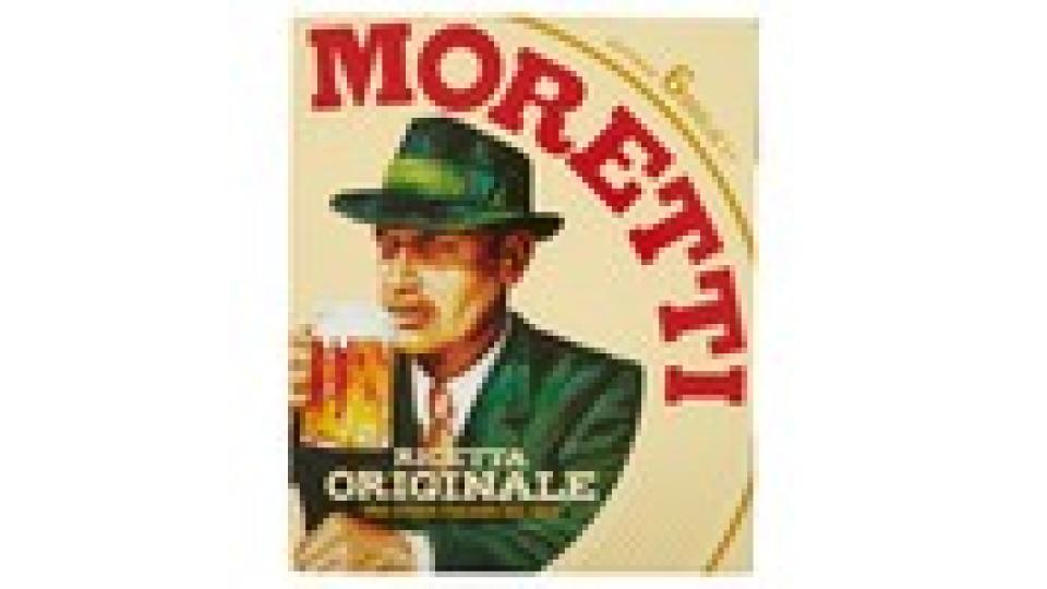 Birra Moretti Ricetta Originale