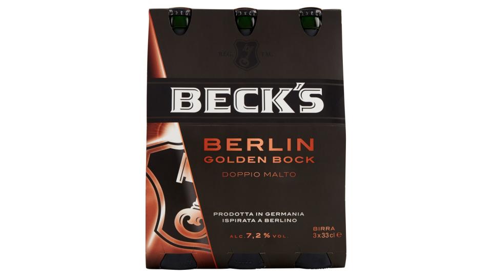 Beck's Berlin Golden Bock Doppio Malto