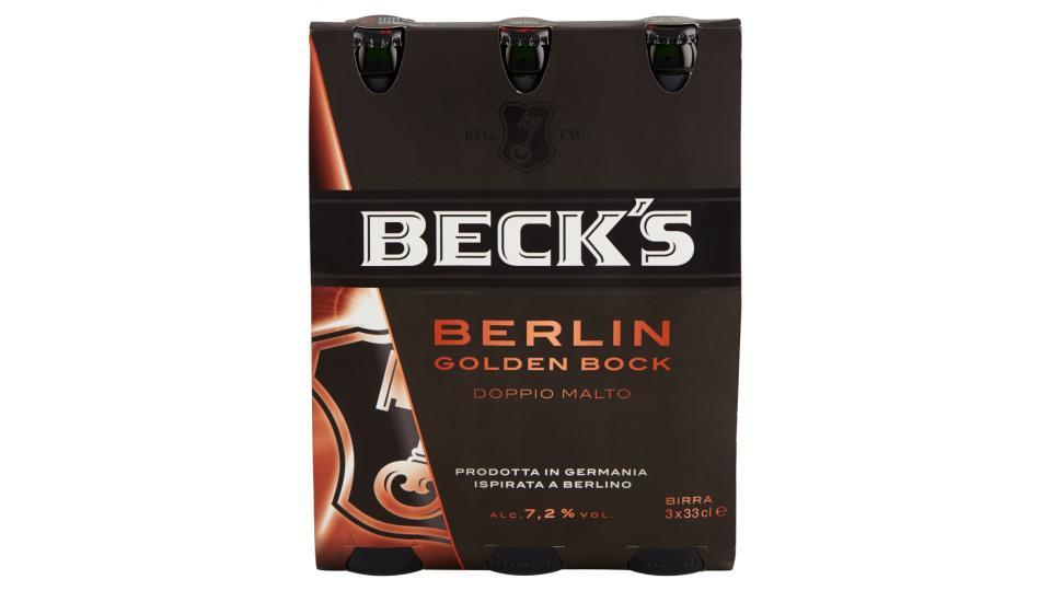 Beck's Berlin Golden Bock Doppio Malto