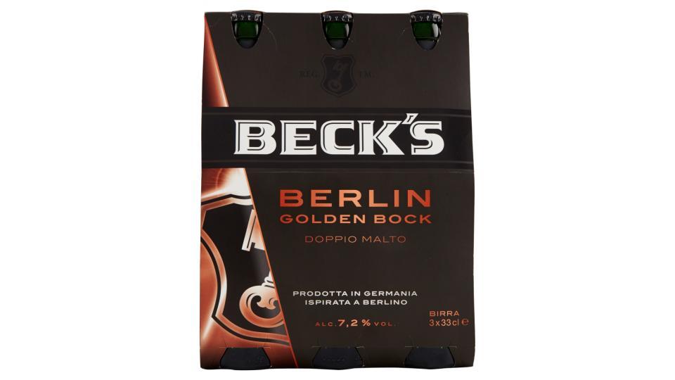 Beck's Berlin Golden Bock Doppio Malto