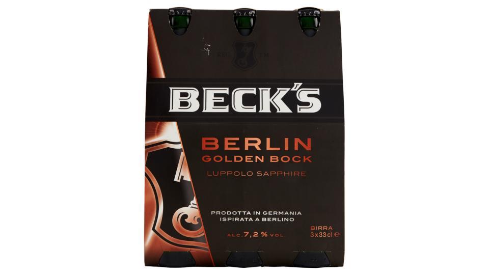 Beck's Berlin Golden Bock Doppio Malto