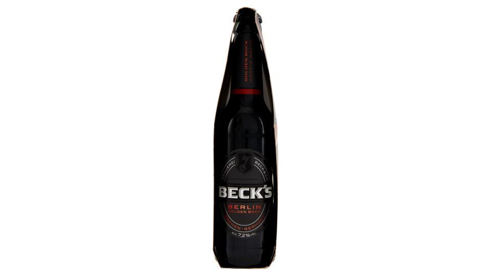 Beck's Berlin Golden Bock Doppio Malto