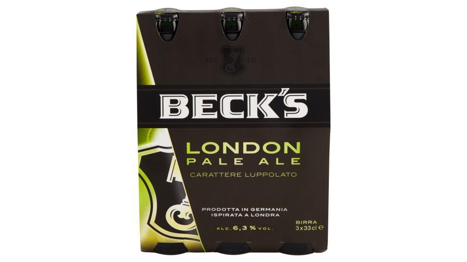 Beck's London Pale Ale Carattere Luppolato