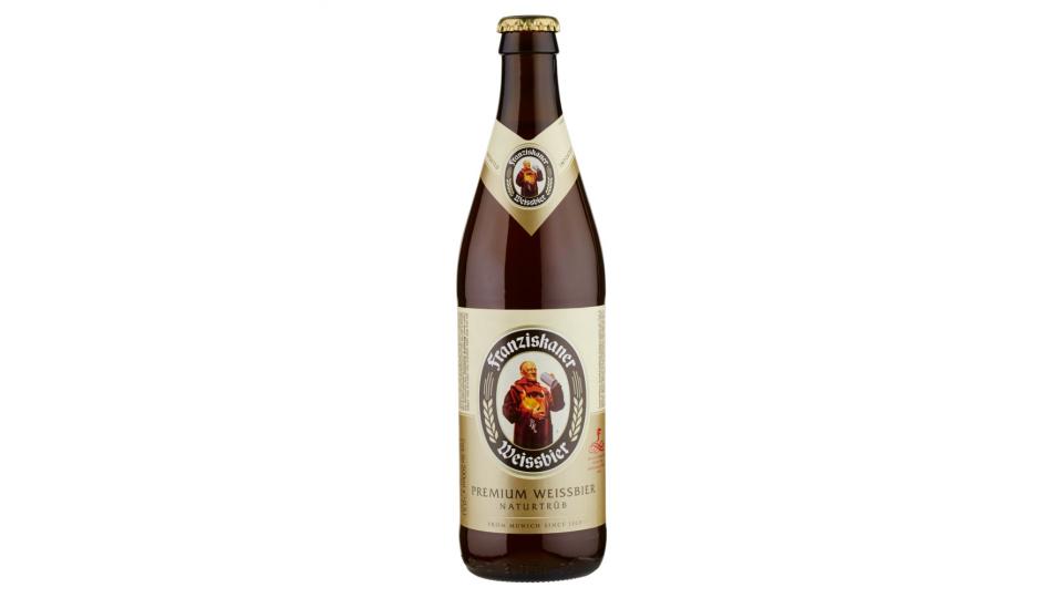 Franziskaner Hefe-wiessbier Naturtrüb