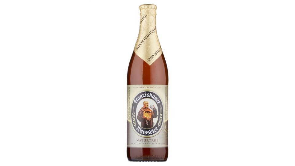 Franziskaner Hefe-wiessbier Naturtrüb