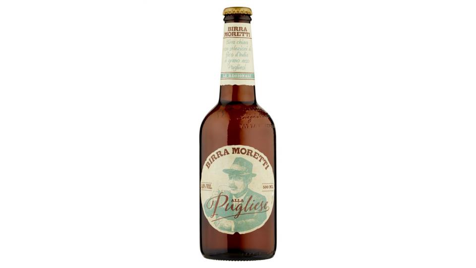 Birra Moretti Le Regionali Alla Pugliese