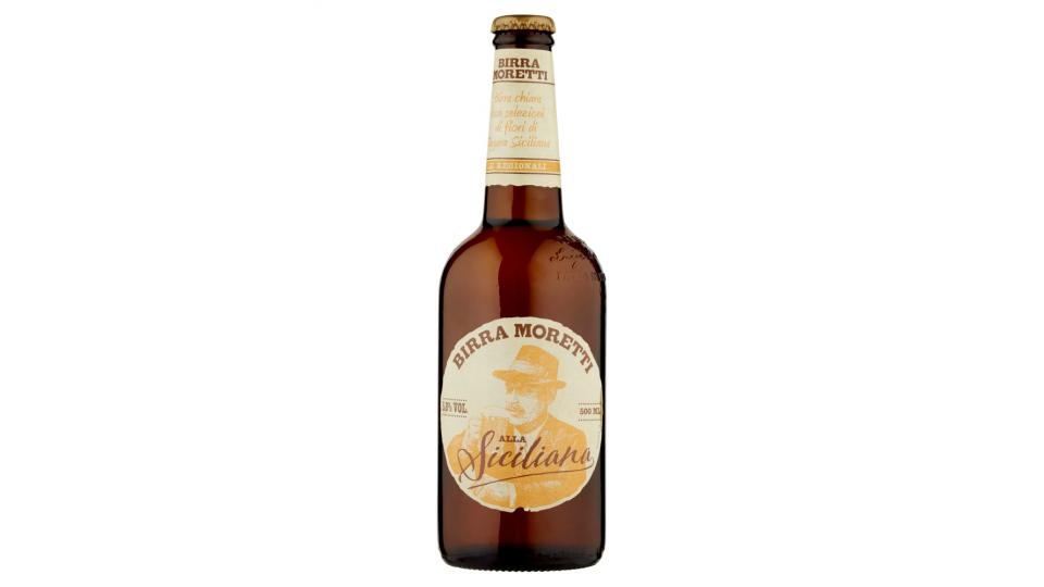 Birra Moretti Le Regionali Alla Siciliana