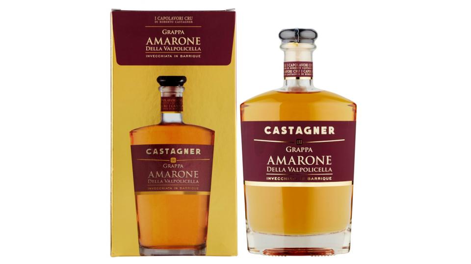 Castagner Grappa Vite Pura Invecchiata In Barrique Oltre 12 Mesi