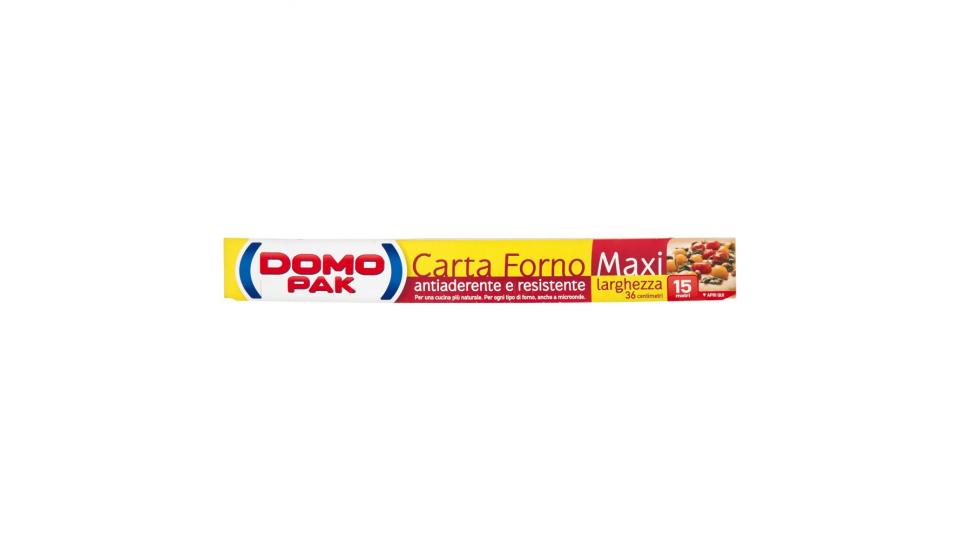 Domopak Carta Forno Maxi Larghezza