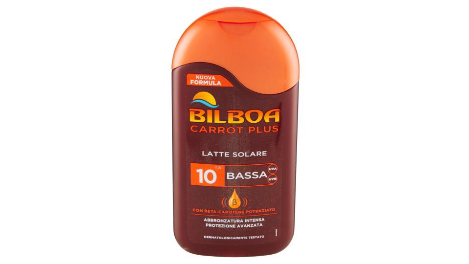 Bilboa Carrot Plus Latte Solare Spf 6 Bassa