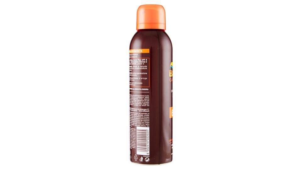 Bilboa Carrot Plus Spray Solare Multi-posizione Spf 6 Bassa