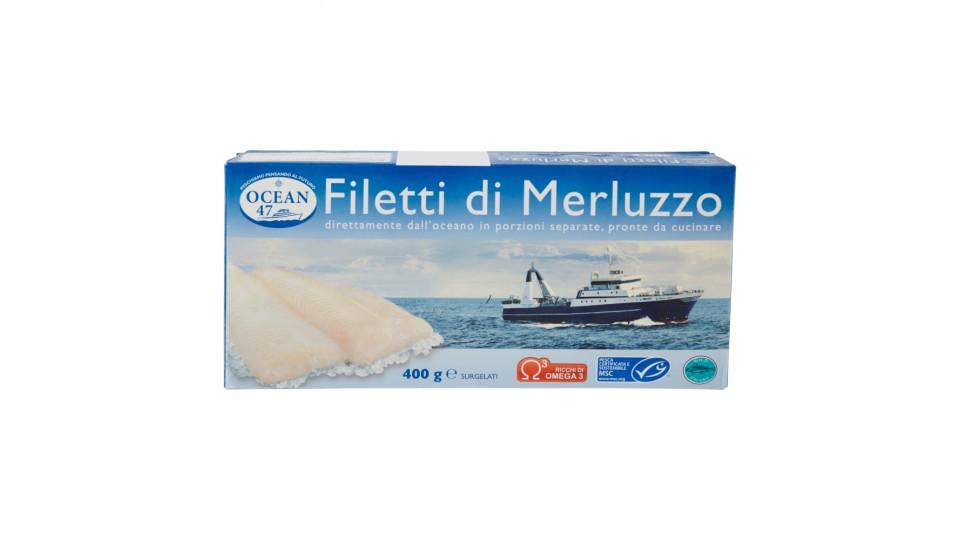 Ocean 47 Filetti Di Merluzzo Surgelati