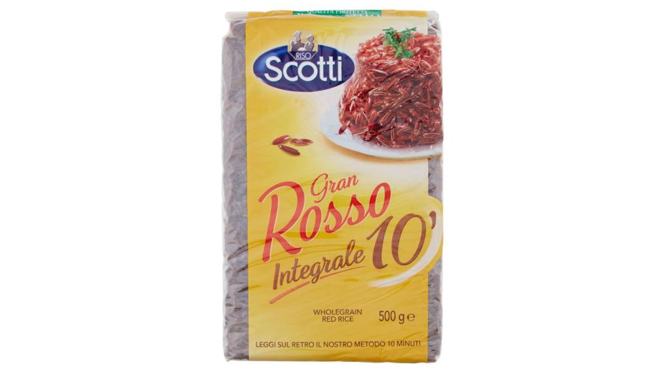 Riso Scotti Integrale 10' Gran Rosso