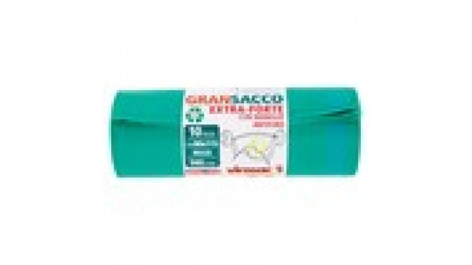 virosac Gransacco Extra-Forte con Maniglie Antiforo Cm 80x115 Maxi 140 Litri