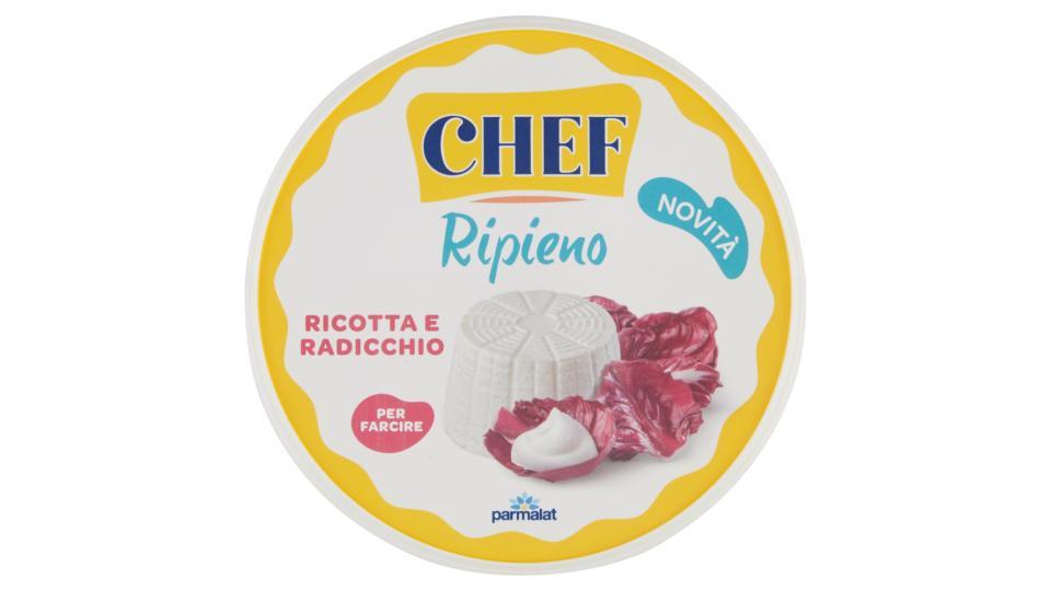 Chef Ripieno Ricotta e Radicchio