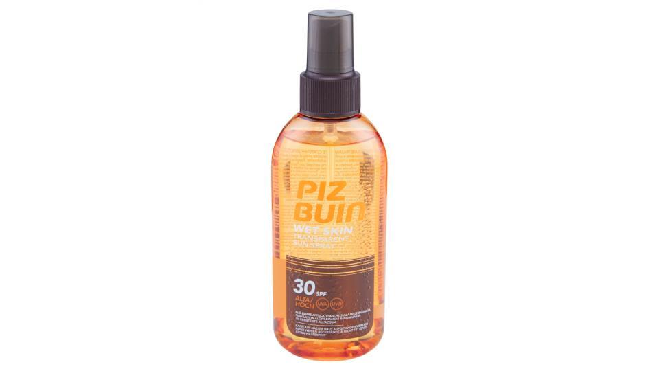 Piz Buin Wet Skin Transparent Sun Spray 30 Spf Alta
