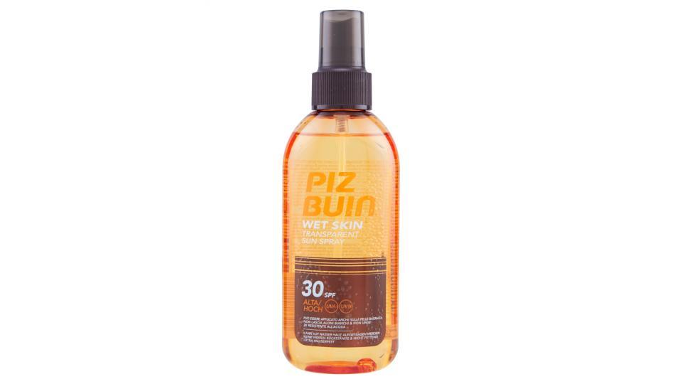 Piz Buin Wet Skin Transparent Sun Spray 30 Spf Alta