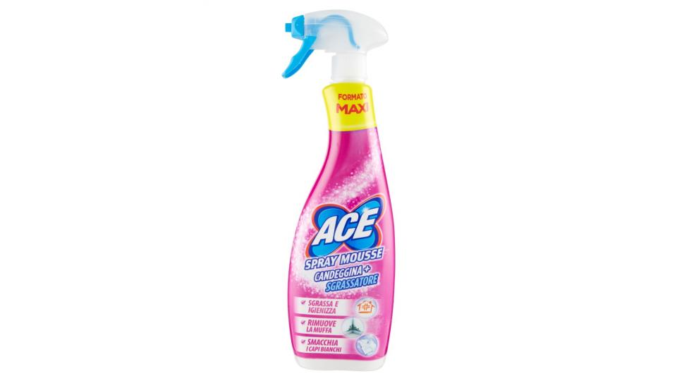 Ace Candeggina Spray Mousse