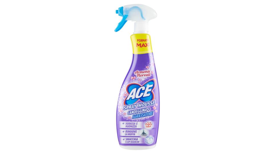 Ace Candeggina Spray Armonie Floreali