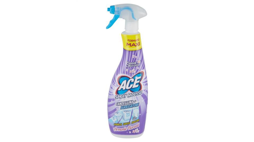 Ace Candeggina Spray Armonie Floreali