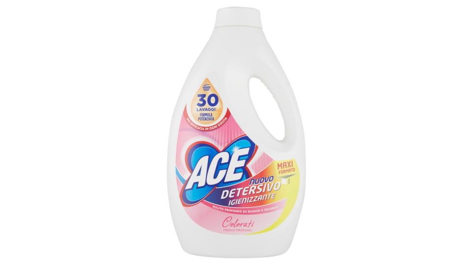 Ace Detersivo Liquido Colorati