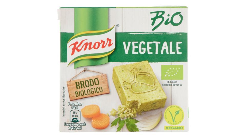 Knorr Bio Brodo Biologico Vegetale