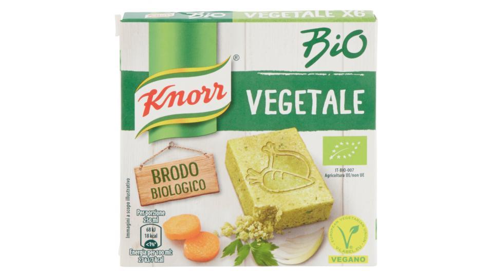 Knorr Bio Brodo Biologico Vegetale
