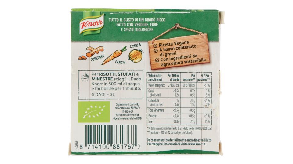 Knorr Bio Brodo Biologico Vegetale