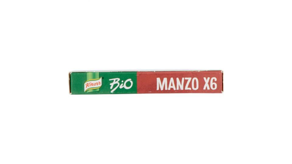 Knorr Bio Brodo Biologico Manzo