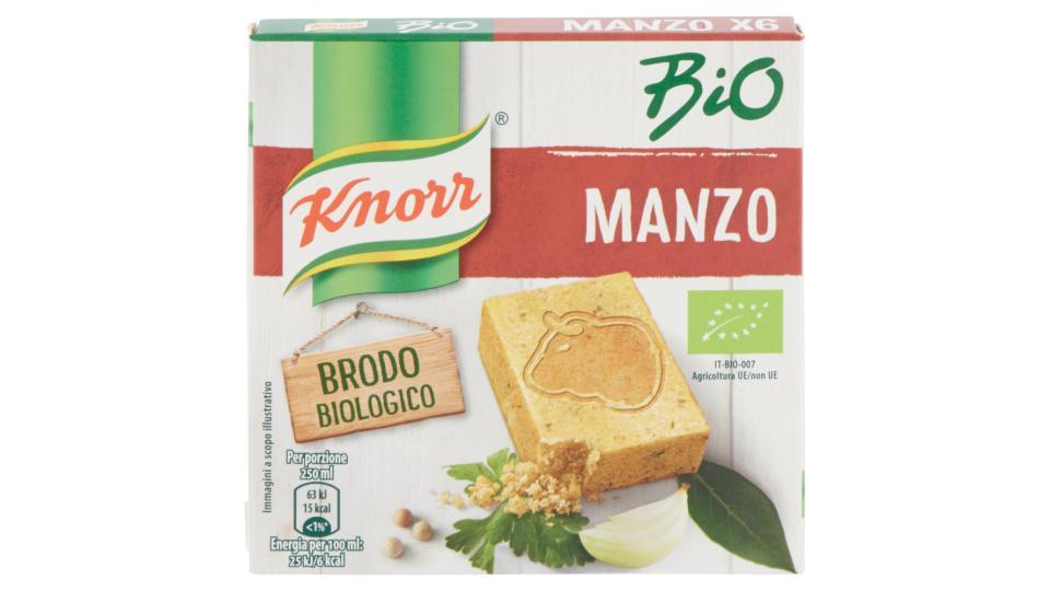 Knorr Bio Brodo Biologico Manzo