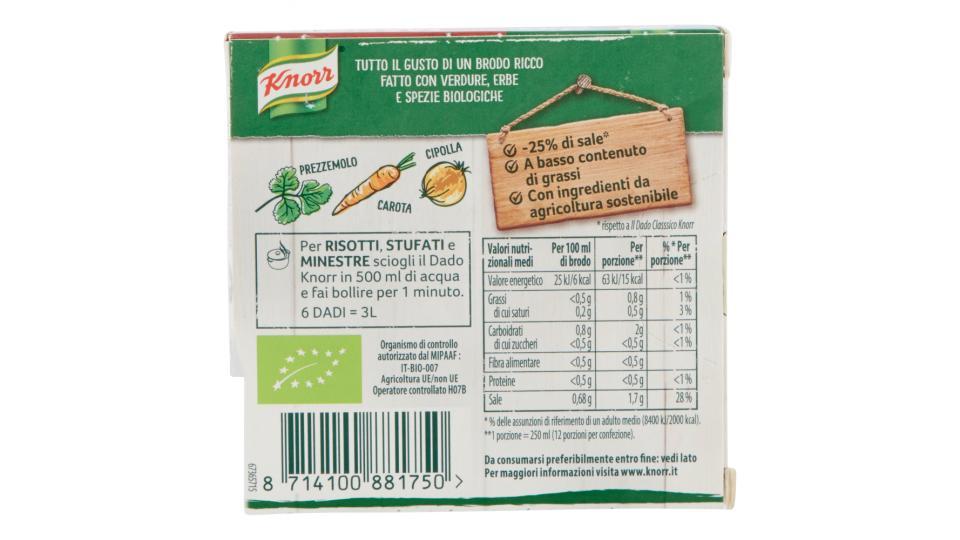 Knorr Bio Brodo Biologico Manzo