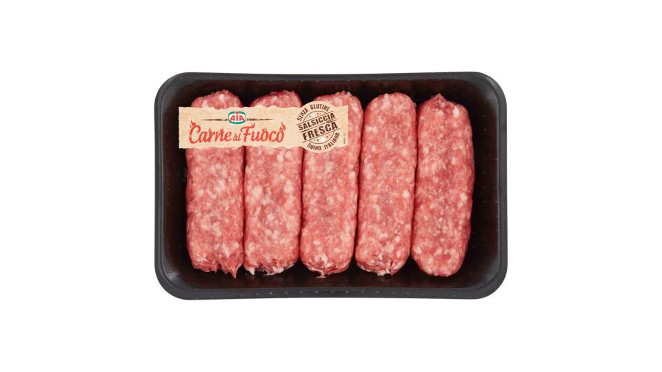 Aia Carne al Fuoco Buona Scoperta Verzino Aperto S/Pelle