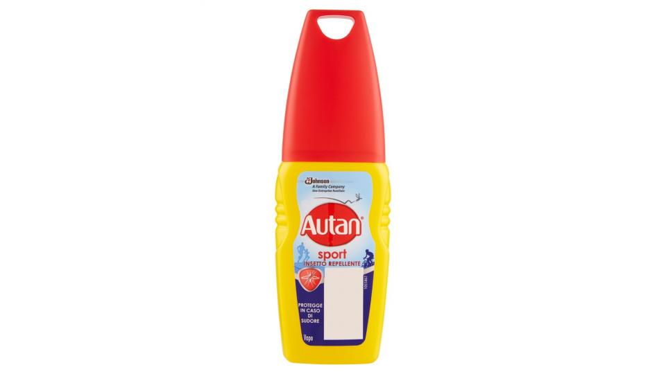 Autan sport Insetto Repellente Vapo