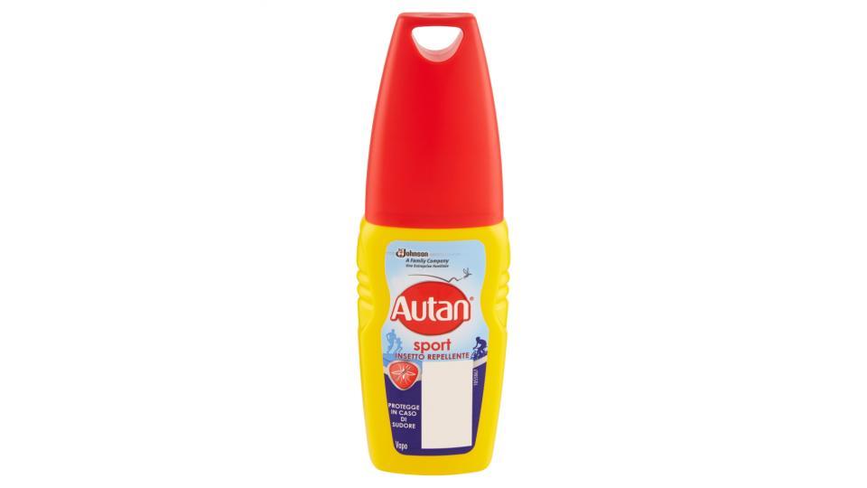 Autan sport Insetto Repellente Vapo