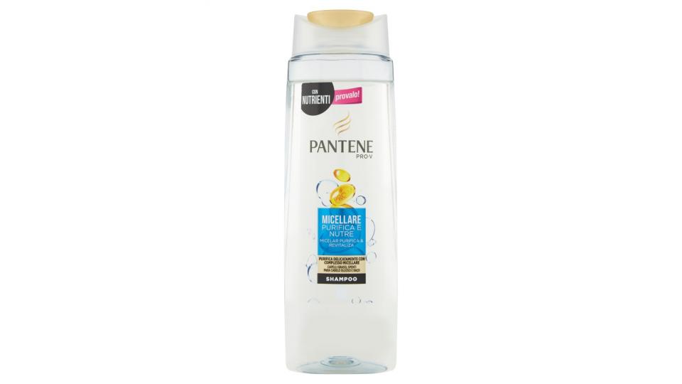 Pantene Pro-V Shampoo Micellare Purifica e Nutre