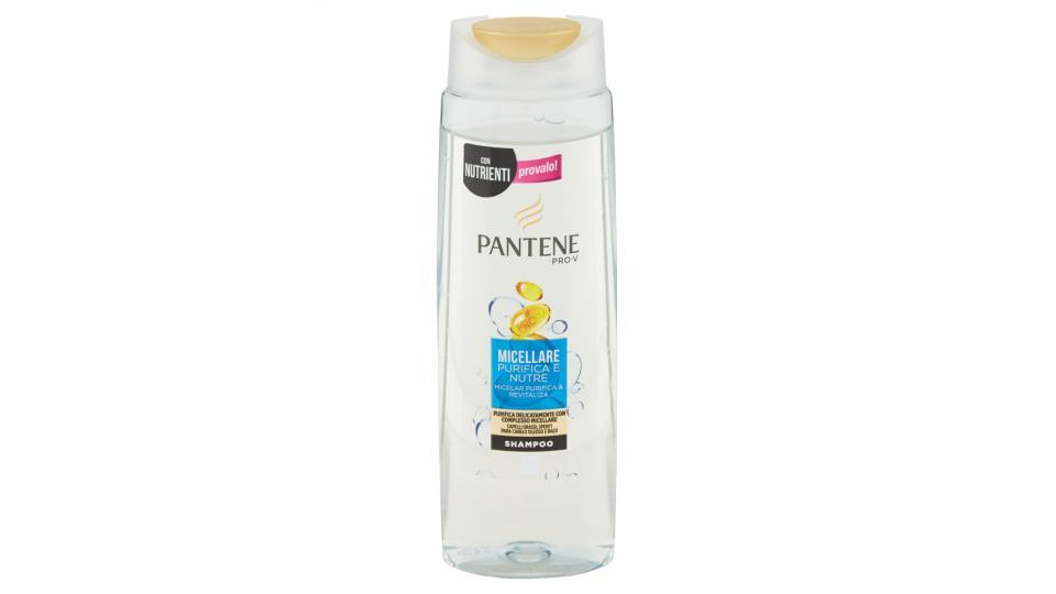 Pantene Pro-V Shampoo Micellare Purifica e Nutre