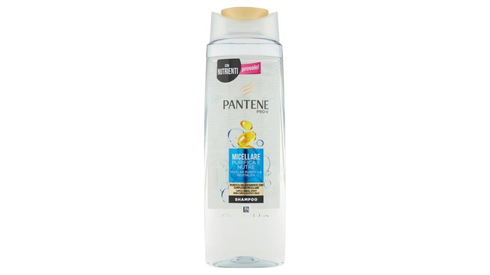 Pantene Pro-V Shampoo Micellare Purifica e Nutre