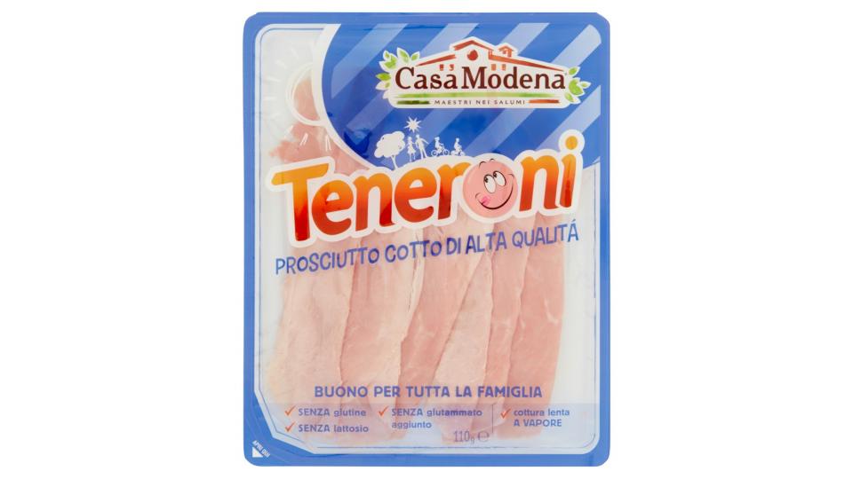 Casa Modena Teneroni Prosciutto Cotto di Alta Qualità