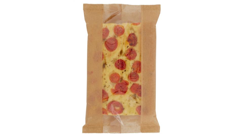 La Pizza+1 Focaccia tradizionale con Pomodorini e olio extravergine di oliva